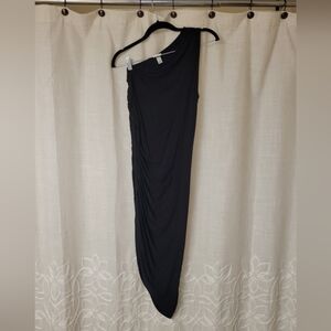 a new day Black Asymmetrical Dress